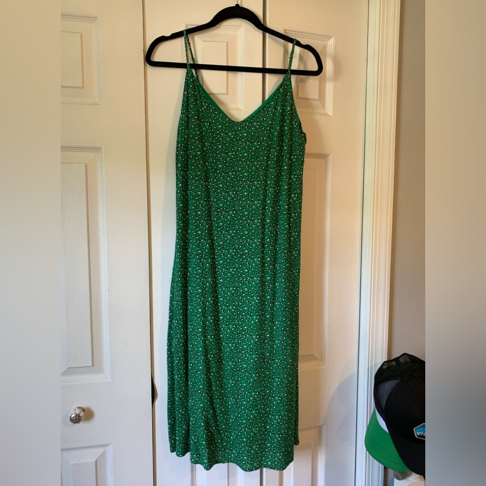 One Clothing Patterned Midi Dress